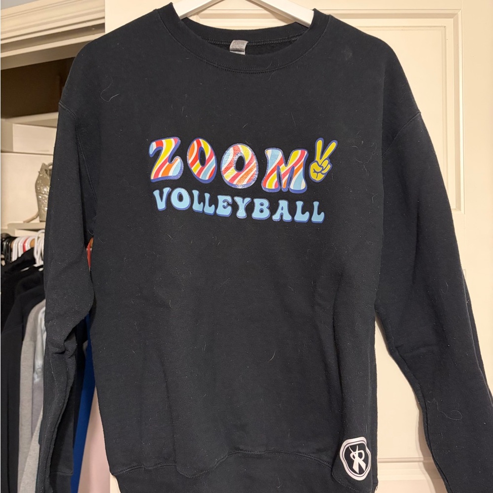 Gildan Black Heavy Blend Sweatshirt